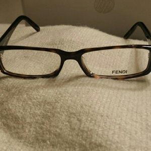 New authentic Fendi eyeglass frames